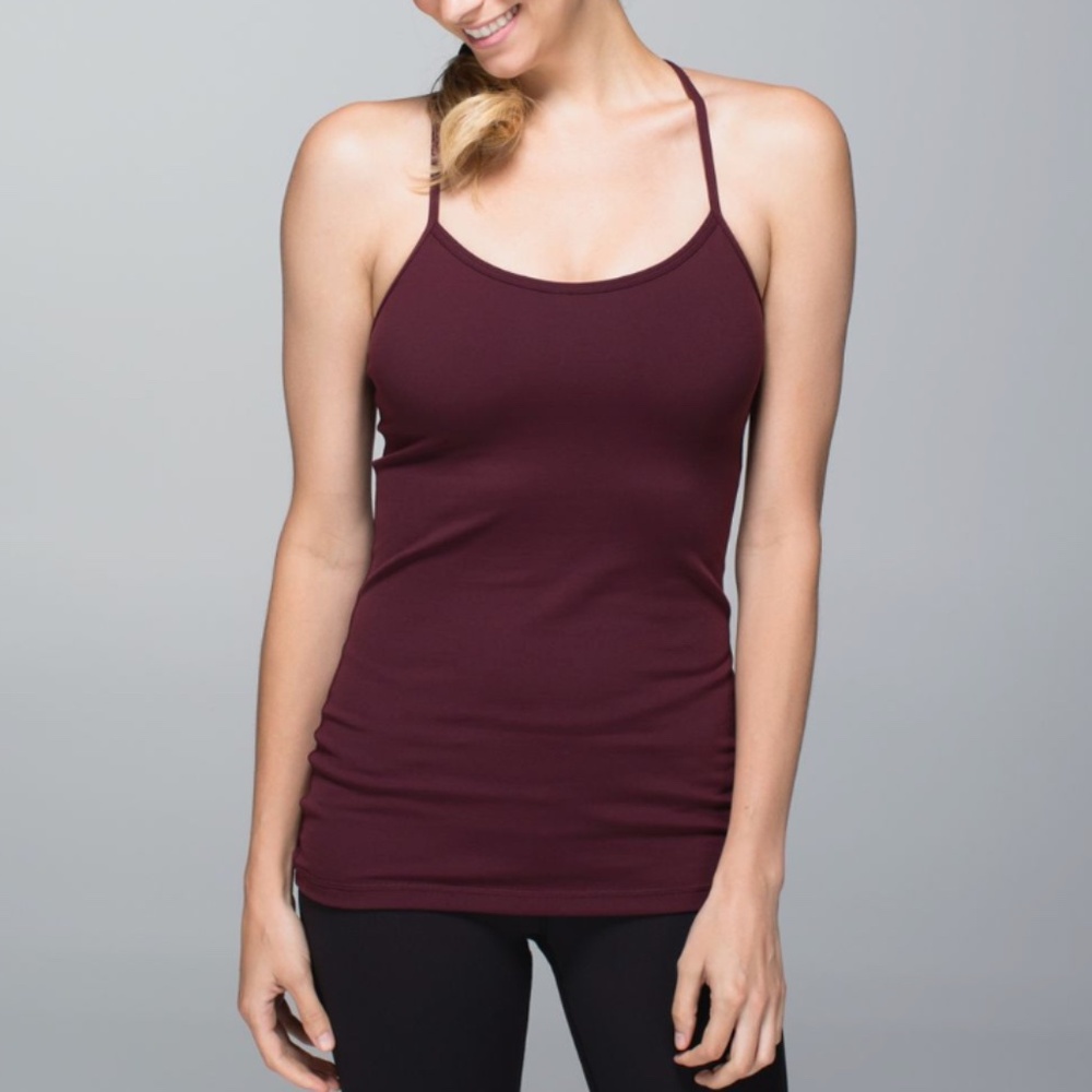 Lululemon Power Y Tank